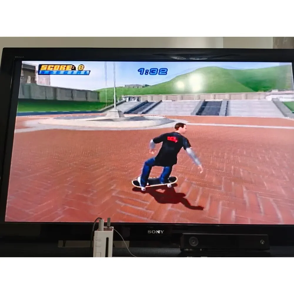 Tony Hawk's Pro Skater 4 PS2 CIB Complete Manual